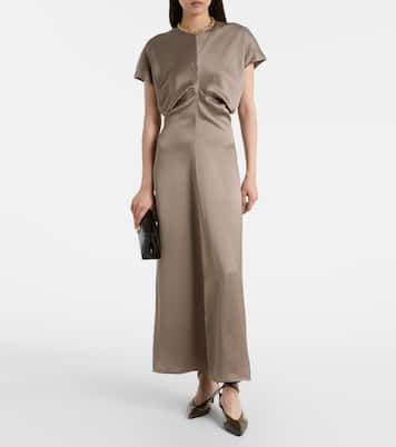 Cutout leather pumps | Toteme