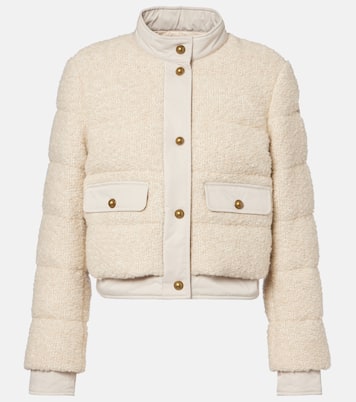 Daunenjacke Blandy aus Tweed | Moncler