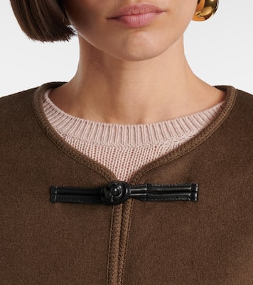 Jacke Mandarin aus Wolle | Róhe