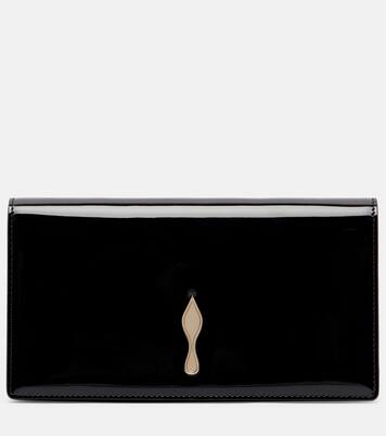Bettina Small patent leather clutch | Christian Louboutin