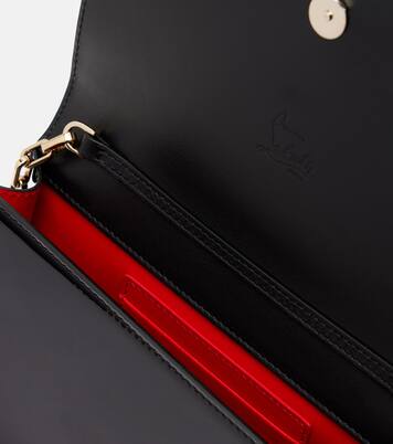 Bettina Small patent leather clutch | Christian Louboutin