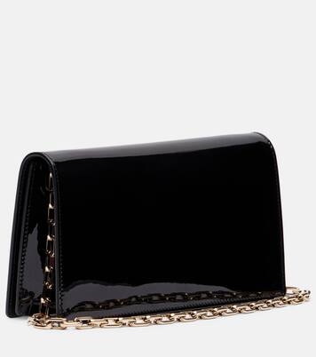 Bettina Small patent leather clutch | Christian Louboutin