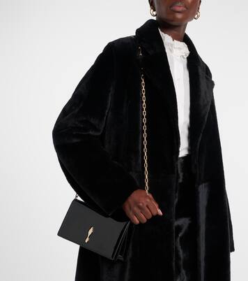 Bettina Small patent leather clutch | Christian Louboutin