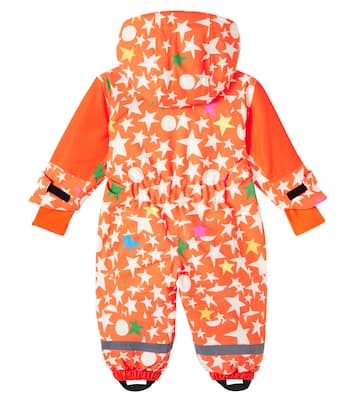 Baby printed snowsuit  | Stella McCartney Kids