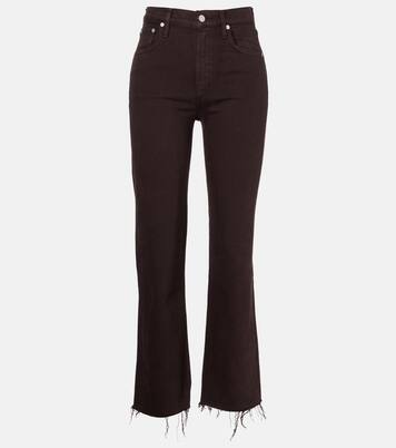 Palma high-rise straight jeans | Citizens of Humanity