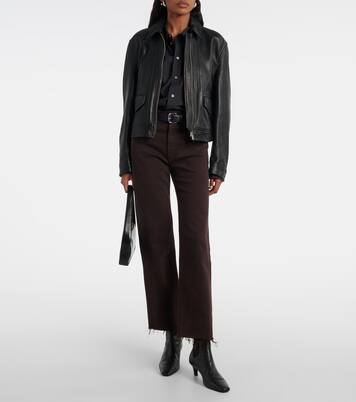 Palma high-rise straight jeans | Citizens of Humanity