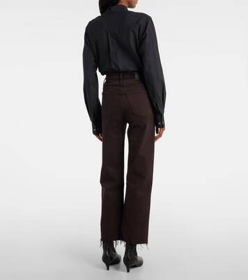 Palma high-rise straight jeans | Citizens of Humanity