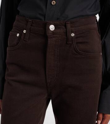 Palma high-rise straight jeans | Citizens of Humanity