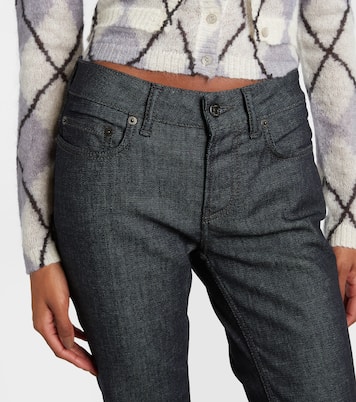 Low-rise slim jeans | Acne Studios