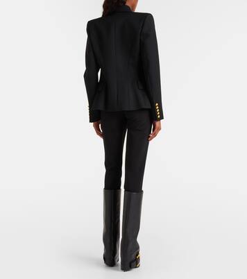 High-rise slim pants | Balmain