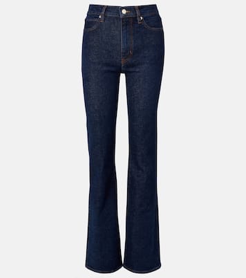 Arrow high-rise bootcut jeans | Frame
