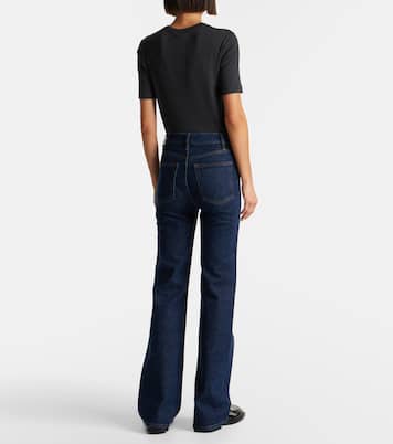 Arrow high-rise bootcut jeans | Frame