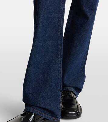 Arrow high-rise bootcut jeans | Frame