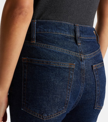 Arrow high-rise bootcut jeans | Frame