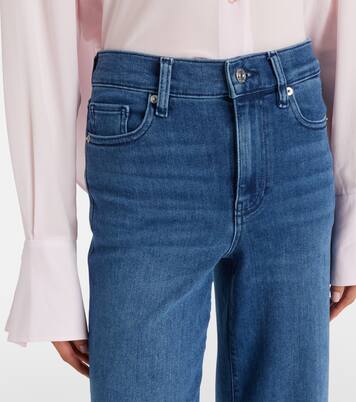 Le Slim Palazzo wide-leg jeans | Frame