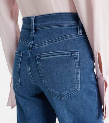 Le Slim Palazzo wide-leg jeans | Frame