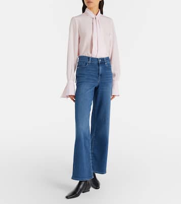 Le Slim Palazzo wide-leg jeans | Frame