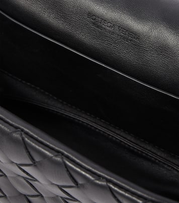 Bolso cruzado Mini de piel Intrecciato | Bottega Veneta
