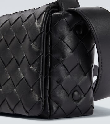 Bolso cruzado Mini de piel Intrecciato | Bottega Veneta