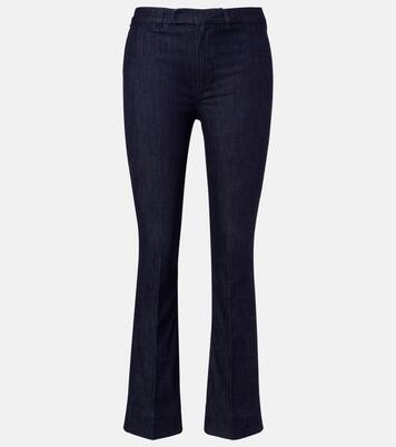 Diana cotton-blend slim pants | 'S Max Mara