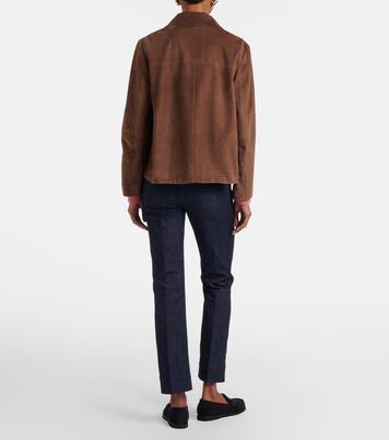 Diana cotton-blend slim pants | 'S Max Mara