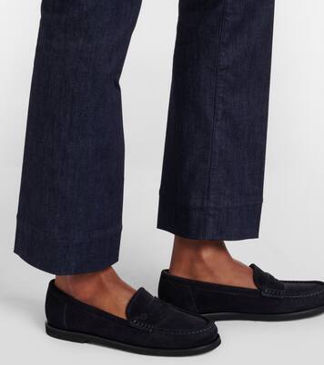 Diana cotton-blend slim pants | 'S Max Mara