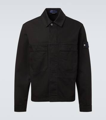 Surchemise Compass en jean | Stone Island