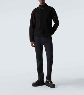 Surchemise Compass en jean | Stone Island