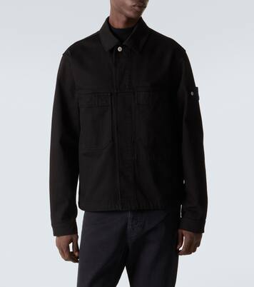 Surchemise Compass en jean | Stone Island