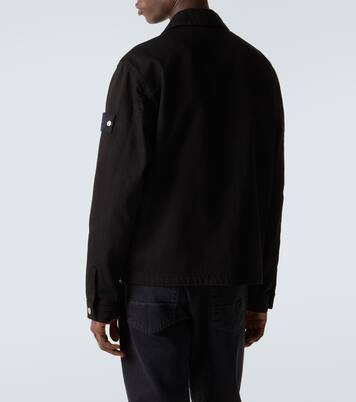 Surchemise Compass en jean | Stone Island