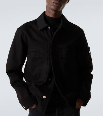 Surchemise Compass en jean | Stone Island