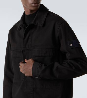 Surchemise Compass en jean | Stone Island