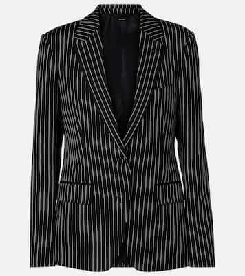 Blazer aus Wolle und Baumwolle | Tom Ford