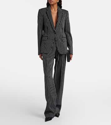 Blazer aus Wolle und Baumwolle | Tom Ford