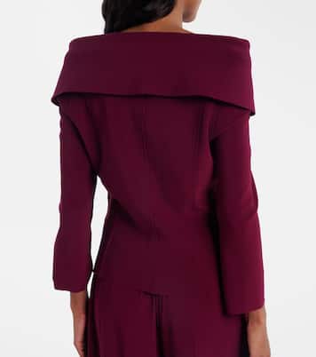 Blazer cropped | Norma Kamali