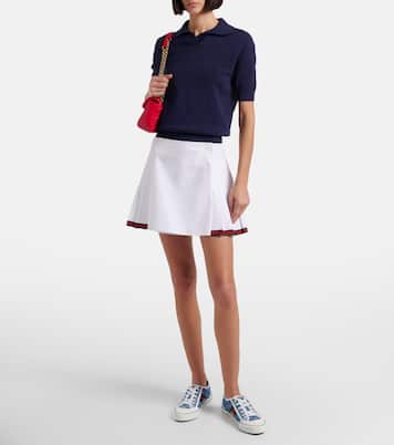 Baskets Gucci Tennis 1977 en denim GG | Gucci