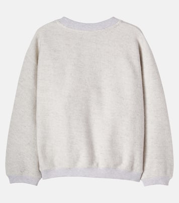 Sweatshirt Tonino aus Jersey | Bonpoint