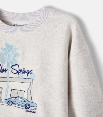 Sweatshirt Tonino aus Jersey | Bonpoint