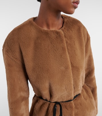 Jacke Marmont aus einem Wollgemisch | Velvet