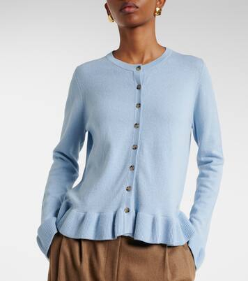 Cardigan en coton et cachemire | Jardin des Orangers