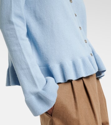 Cardigan en coton et cachemire | Jardin des Orangers