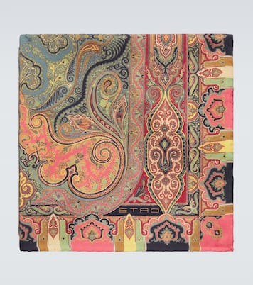 Einstecktuch aus Seide | Etro