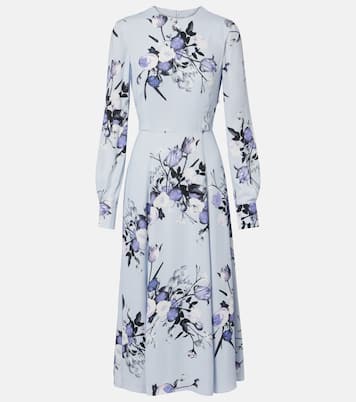 Floral midi dress | Erdem