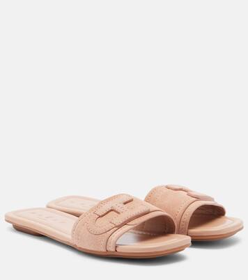 H685 suede slides | Hogan