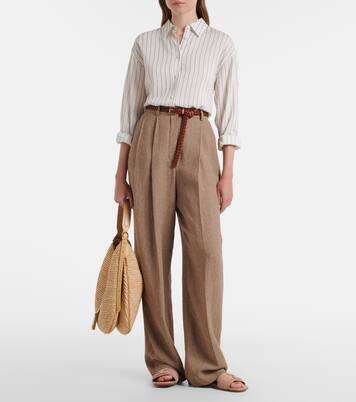 H685 suede slides | Hogan