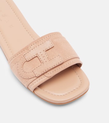 H685 suede slides | Hogan