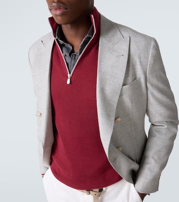 Ribbed-knit cotton sweater | Brunello Cucinelli