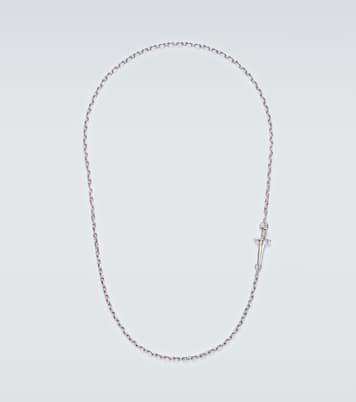 Sterling silver necklace | Mateo