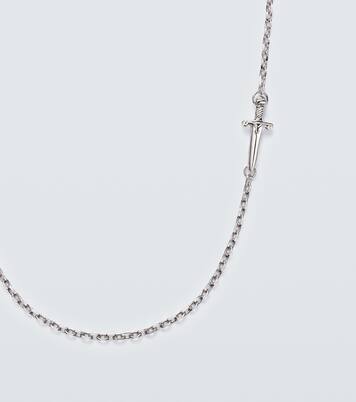 Sterling silver necklace | Mateo
