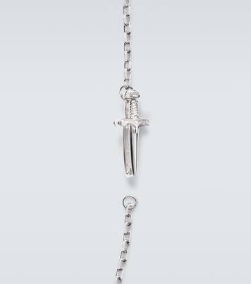 Sterling silver necklace | Mateo
